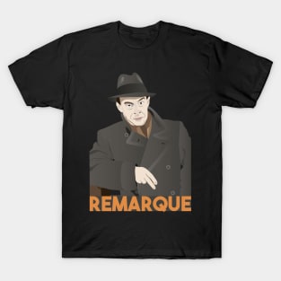 Erich Maria Remarque German Writer T-Shirt